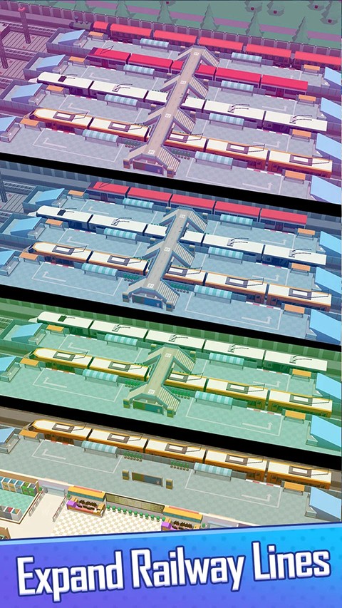 闲置铁路大亨无限金币版(2)