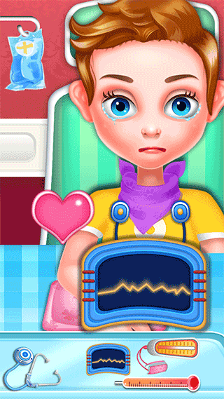 小小医生模拟打针(3)