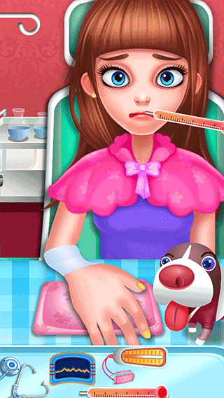 小小医生模拟打针(4)