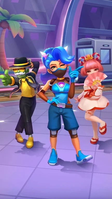 地铁公主跑酷无限金币版(1)