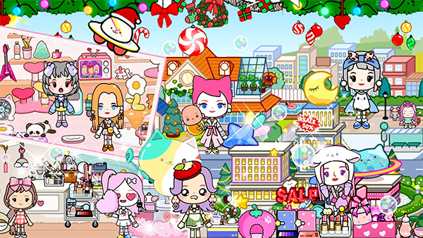 托卡小镇购物商店(1)