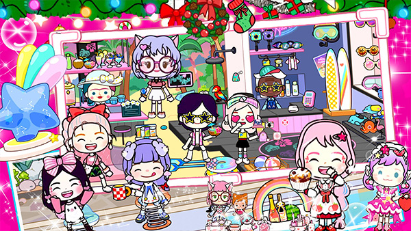 托卡小镇购物商店(3)