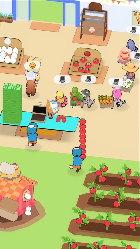 我的動物市場(3)