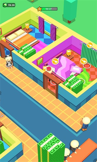 酒店經營大亨免廣告(4)