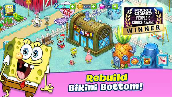 海綿寶寶冒險果醬世界最新版(5)