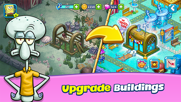 海綿寶寶冒險果醬世界最新版(1)