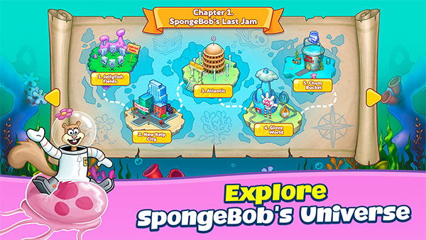 海綿寶寶冒險果醬世界最新版(3)