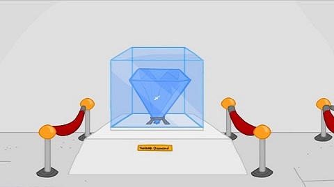 火柴人偷鉆石(2)