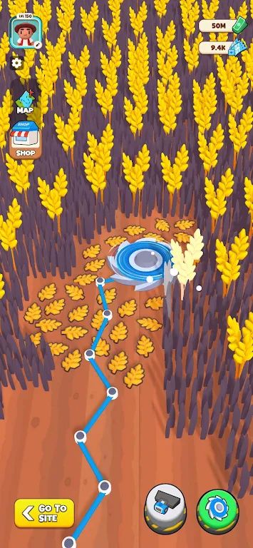 農(nóng)場收割機(1)