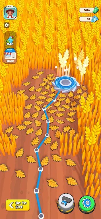 農(nóng)場收割機(2)