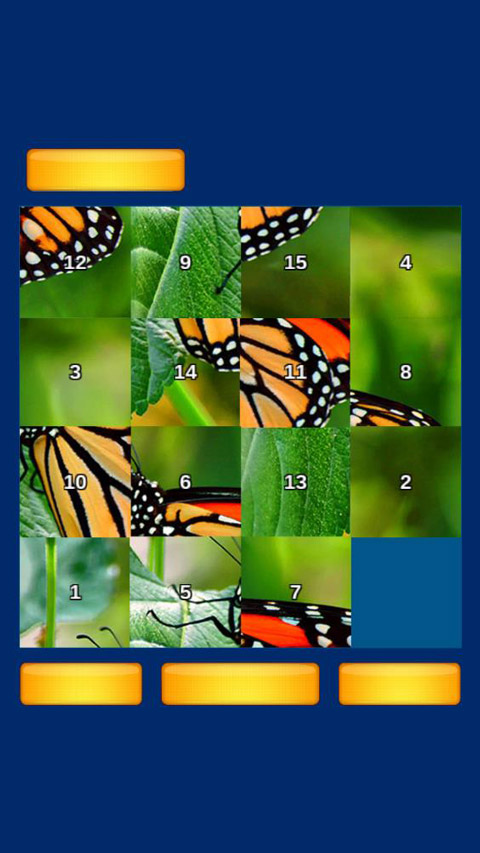 经典数字推盘(5)