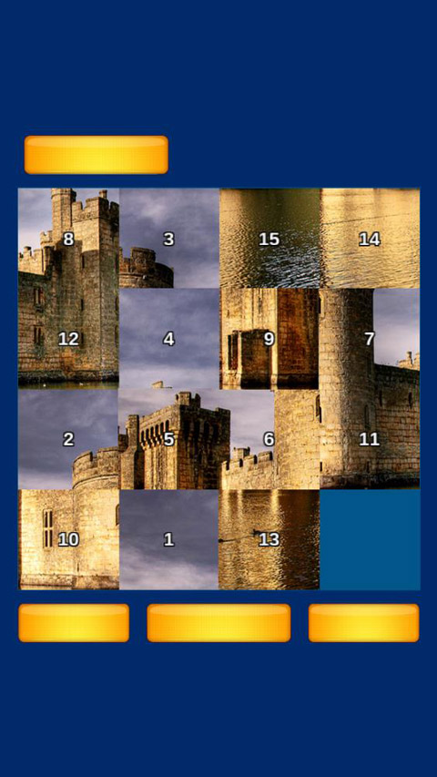 经典数字推盘(1)