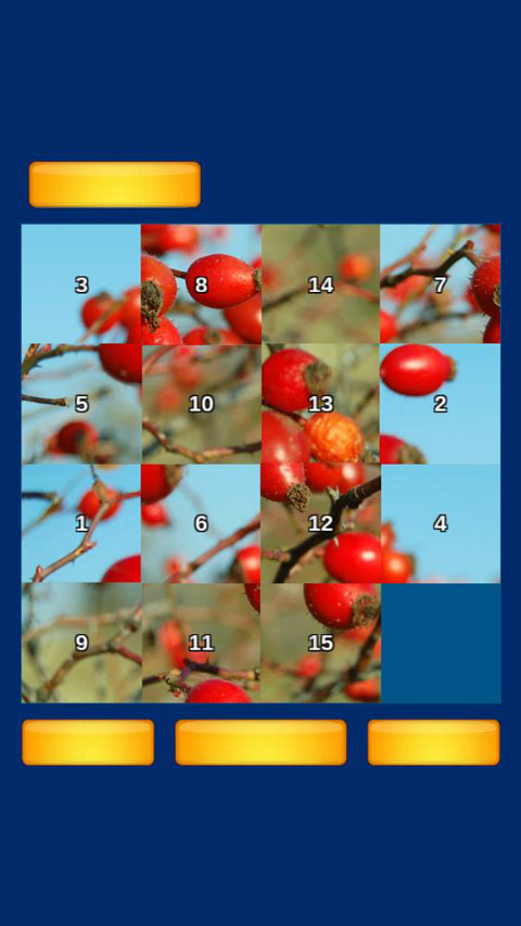 经典数字推盘(3)