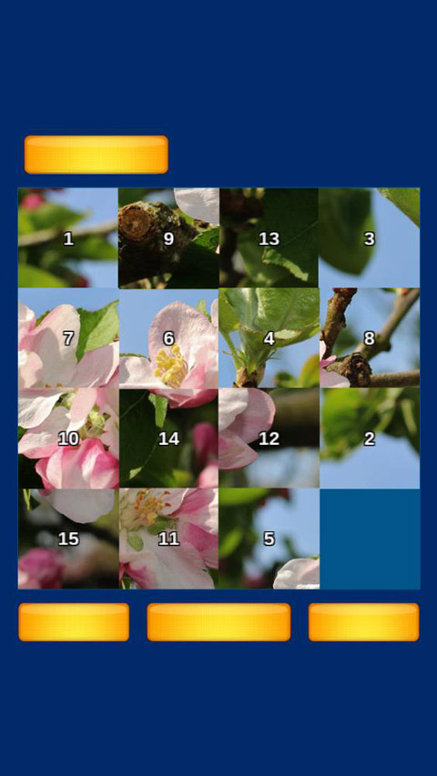 经典数字推盘(4)