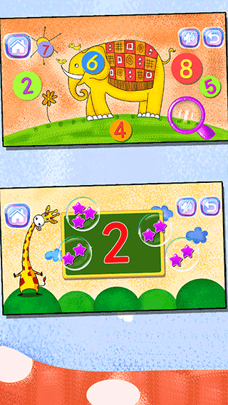 宝宝益智早教学数字(1)