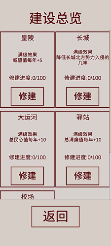 明朝人生養成記內置菜單(4)