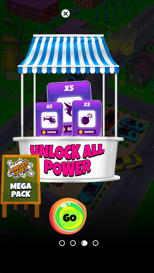 交通堵塞难题3D(2)