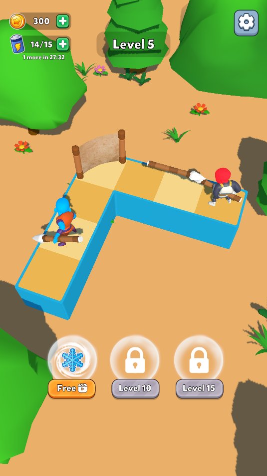 橡皮人移动战争(1)