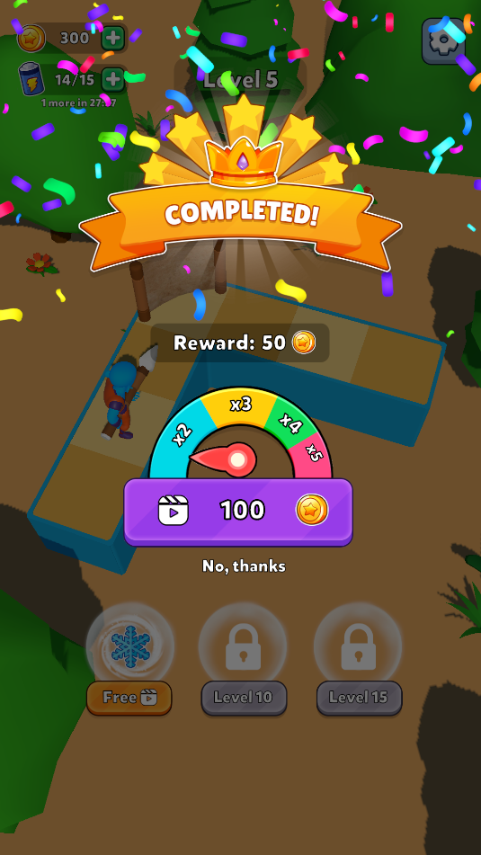 橡皮人移动战争(3)