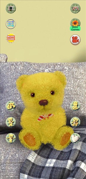 會說話的毛絨熊(1)