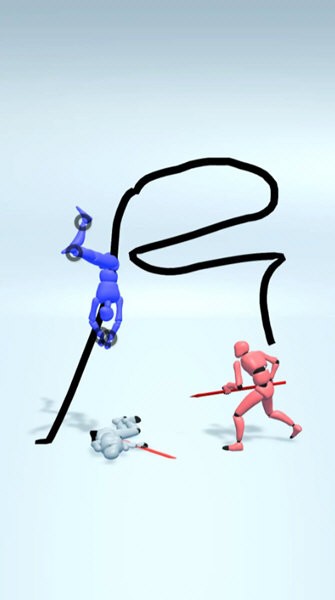 画线格斗无限金币版(1)