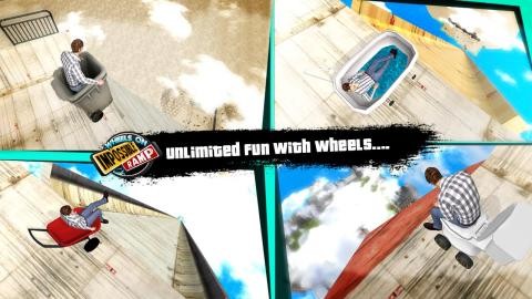 车轮上不可能的坡道(1)