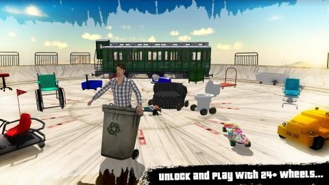 车轮上不可能的坡道(5)