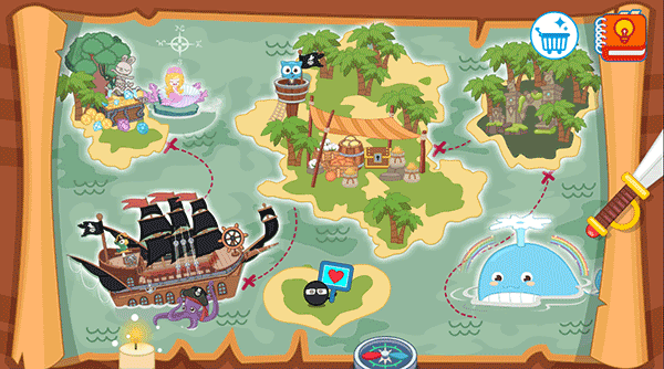 泡泡小镇海盗大冒险(2)