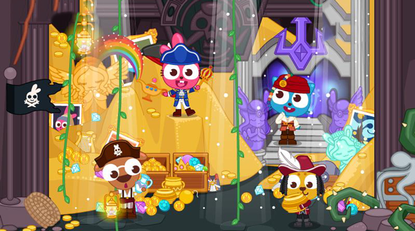 泡泡小镇海盗大冒险(3)
