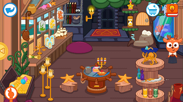 泡泡小镇海盗大冒险(4)