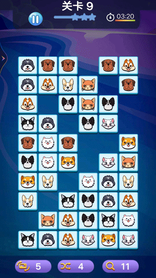 宠物连连看手机版(3)