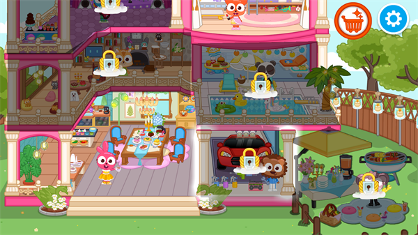 泡泡小镇家庭(3)