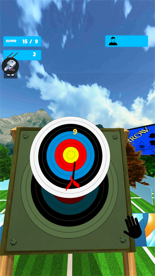 弓射箭冲突箭(1)