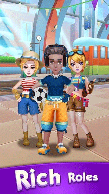 公主鐵道酷跑(1)