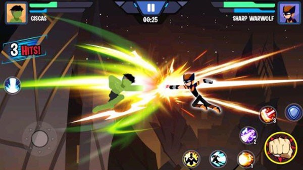 火柴人超級英雄戰爭內置MOD菜單(1)