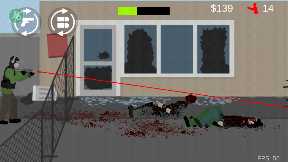 平面僵尸防御(5)