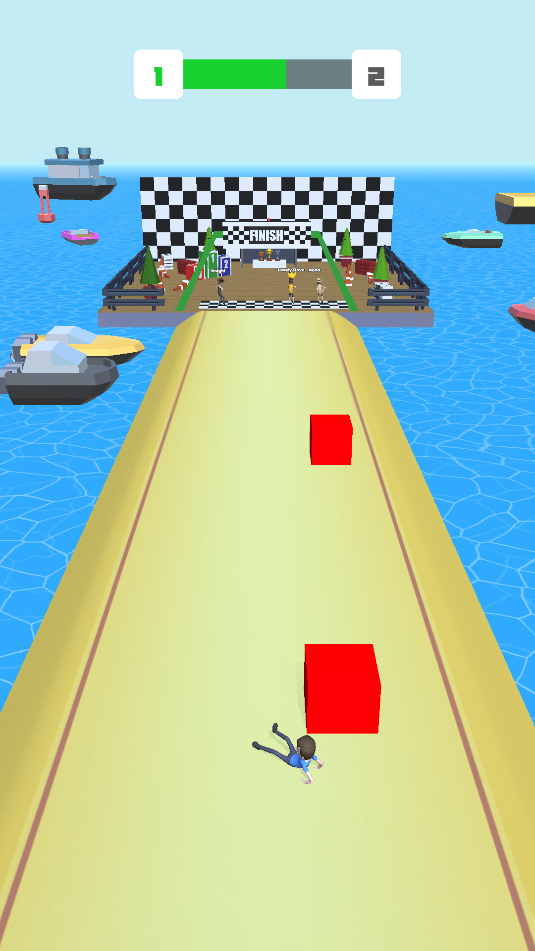 水上冒险跑酷3D(4)