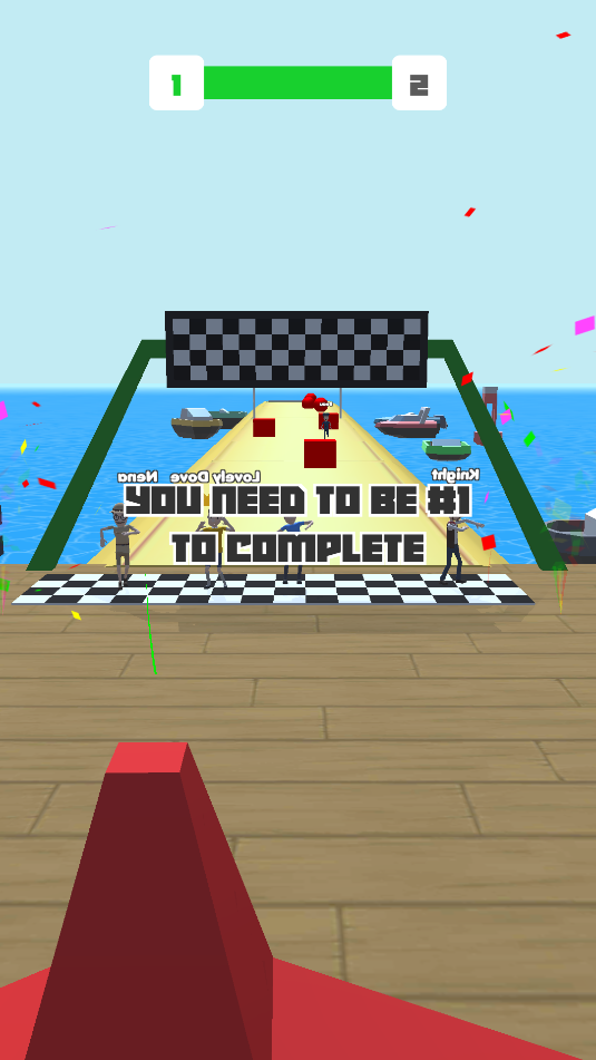 水上冒险跑酷3D(3)