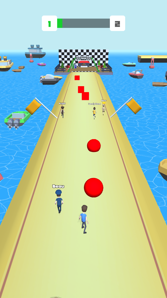 水上冒险跑酷3D(1)