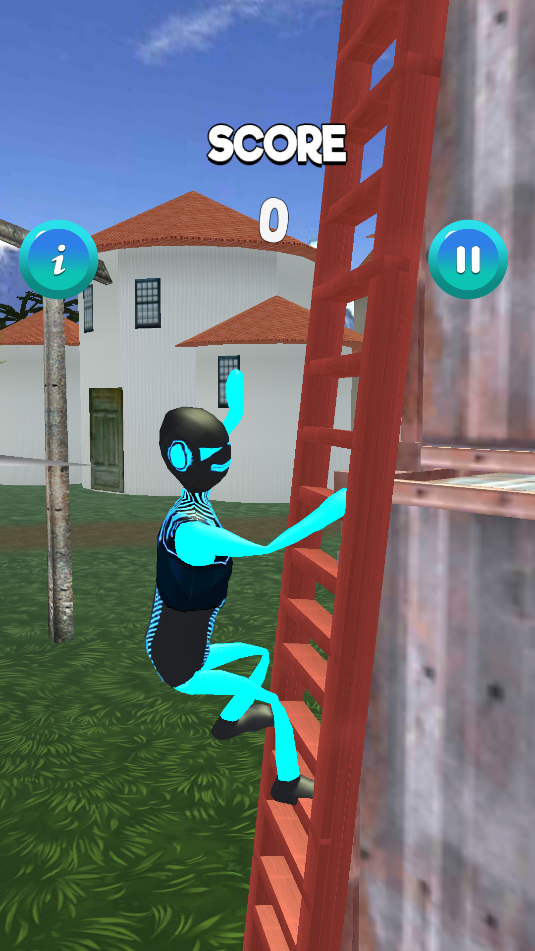 空闲棒翻转跳跃(3)