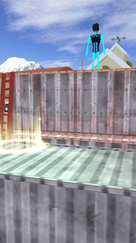 空闲棒翻转跳跃(4)