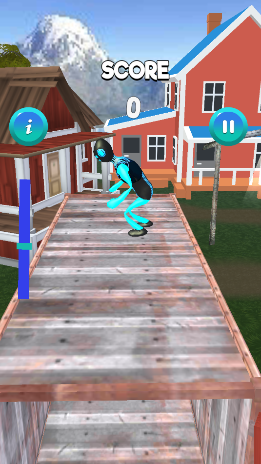 空闲棒翻转跳跃(5)