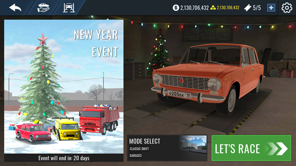 俄羅斯汽車漂移(3)