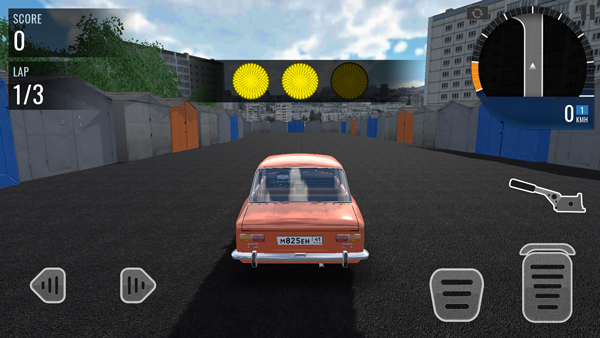 俄羅斯汽車漂移(2)