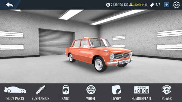 俄羅斯汽車漂移(4)