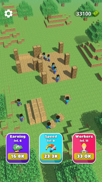 萬丈高樓平地起2無限金幣版(3)