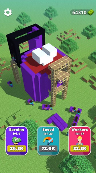 萬丈高樓平地起2無限金幣版(1)