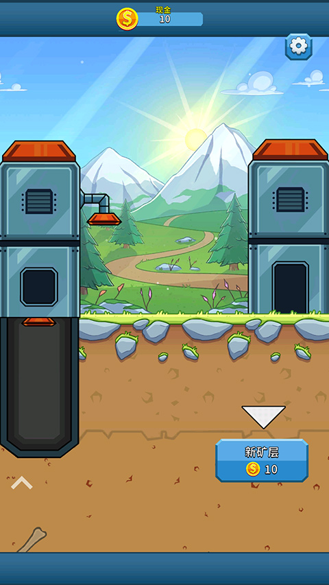 采礦大亨掘金之旅游戲(1)