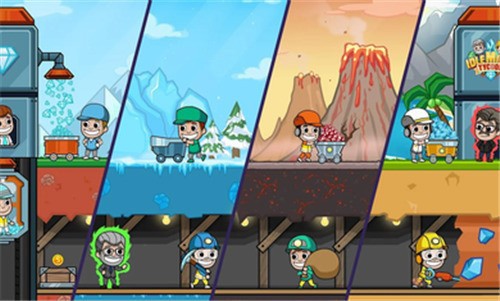 偷懶的礦業大亨無限鈔票版(4)