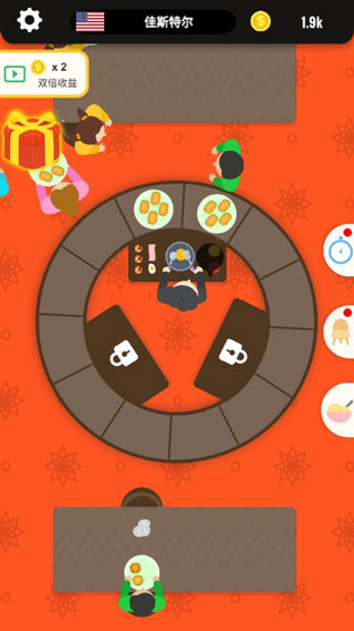 旋转餐厅手游(2)